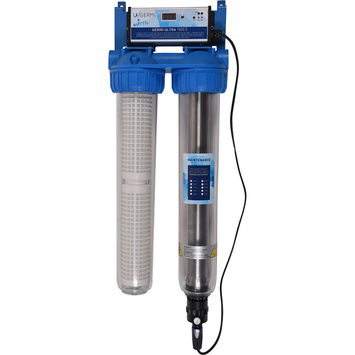 Désinfection et purification des eaux domestiques GERMI ULTRA 1000E - Jetly 498005
