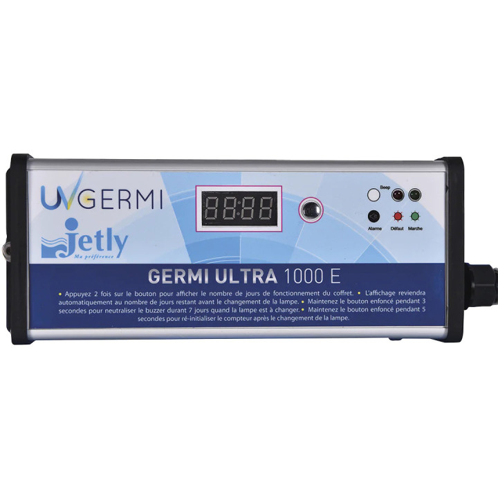 Désinfection et purification des eaux domestiques GERMI ULTRA 1000E - Jetly 498005