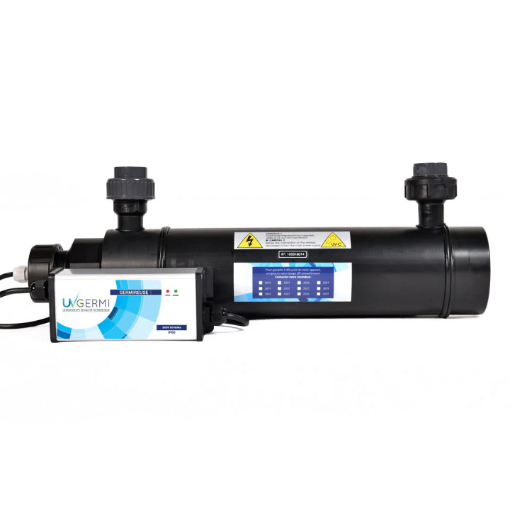 Désinfection UV GERMI REUSE 90W eau de mer et usées - Jetly 498031