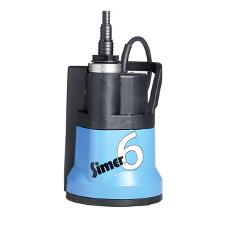 Pompe serpillière SIMER 6S AUT pour assèchement