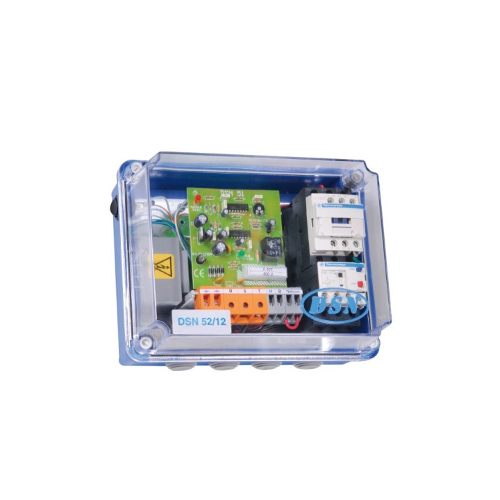 Coffret protection moteur et de surveillance de niveaux DSN 51/18 T