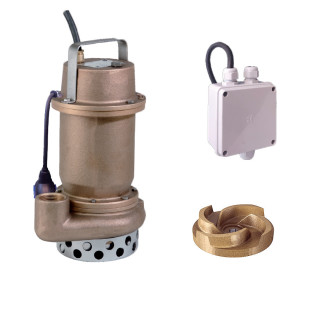 Pompe en bronze DRB 75/2/G32V M AUT + CD - Jetly 139510