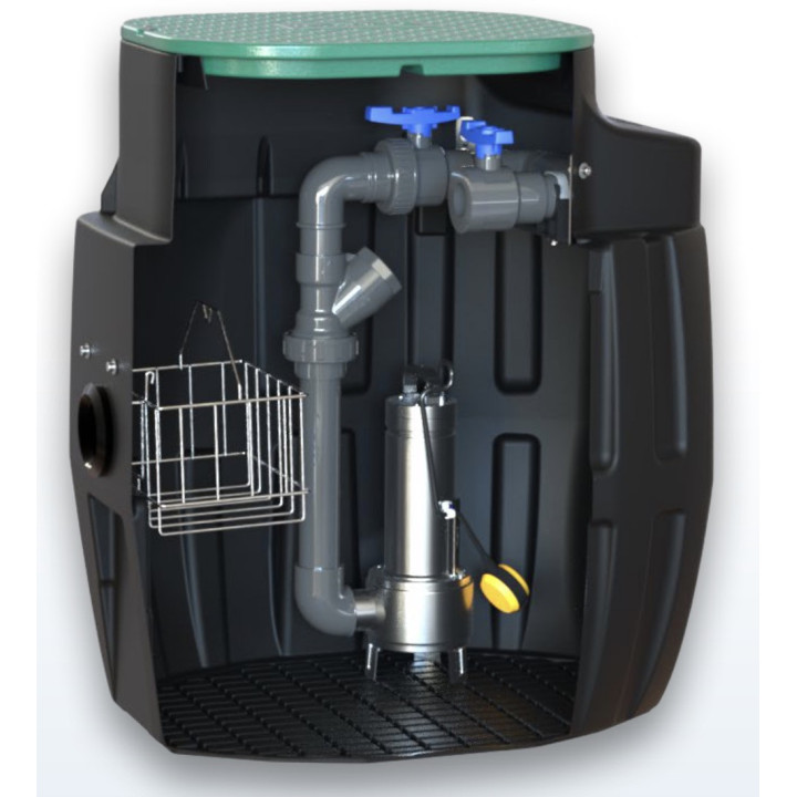 Station de relevage Technirel SANIREL 420 Evo 408
