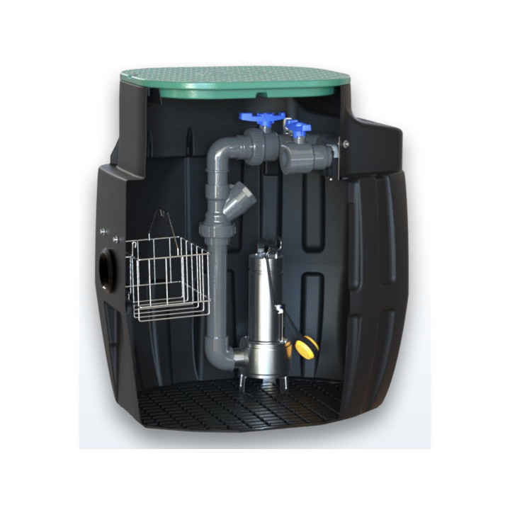 Station de relevage Technirel SANIREL 420 Evo 421