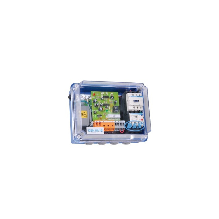 Coffret protection moteur et de surveillance de niveaux DSN 52/12 inversé