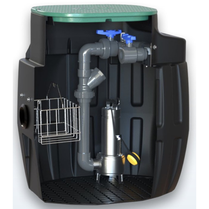 Station de relevage Technirel SANIREL 420 Evo SO9