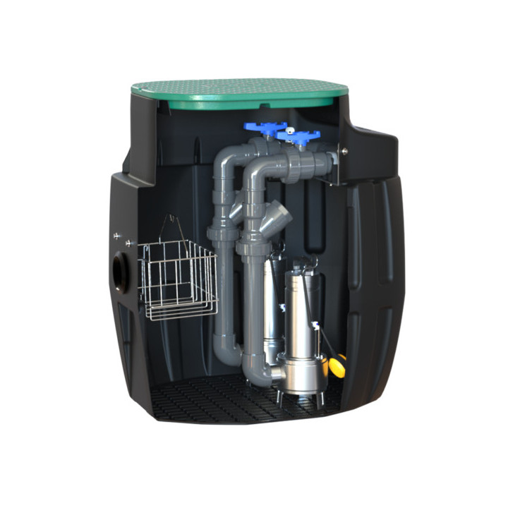 Station de relevage Technirel SANIREL 420 Double 408