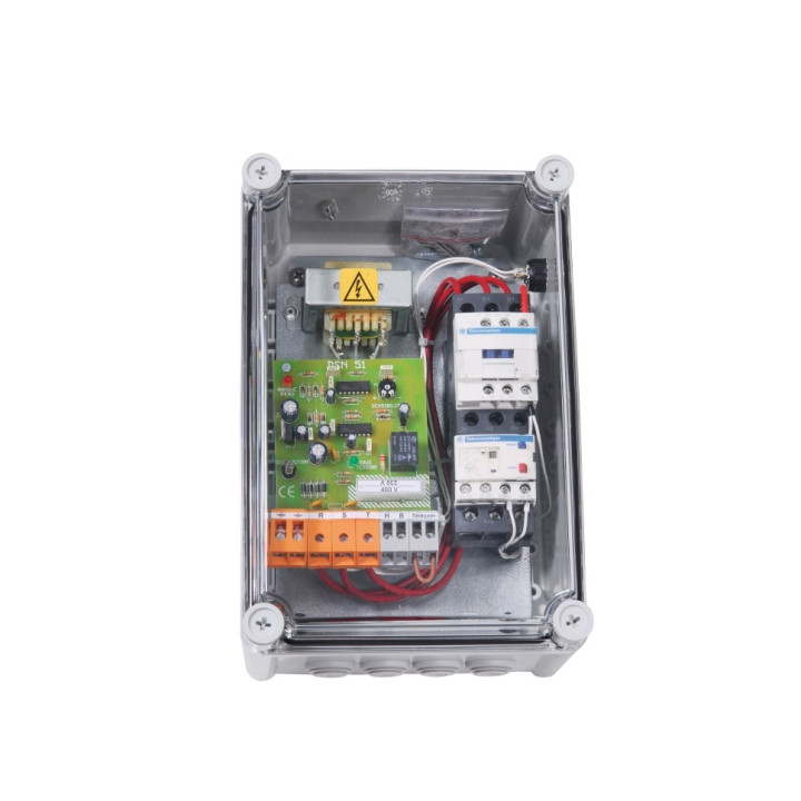 Coffret protection moteur et de surveillance de niveaux DSN 52/40 T