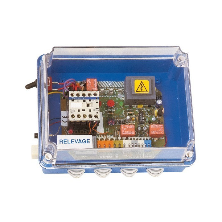 Coffret de commande et de protection PROTEC 2 Relevage