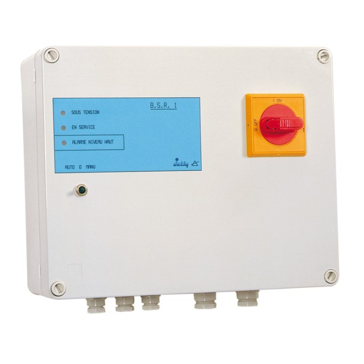 Coffret de commande et de protection BSR 1 M 6/9A