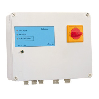 Coffret de commande et de protection BSR 1 M 6/9A