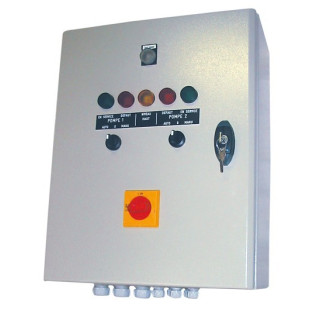 Armoire de protection d'une pompe de relevage SÉMISOM SÉRIE 80