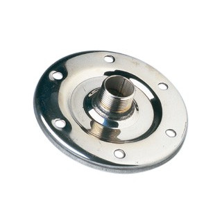 Contre-Bride INOX - D : 155 mm