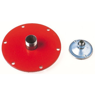 Kit INOX AISI 304 pour réservoirs 100L (contre-bride + pièce de fixation vessie)