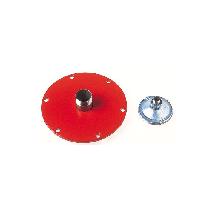 Kit INOX AISI 304 pour réservoirs 100L (contre-bride + pièce de fixation vessie)