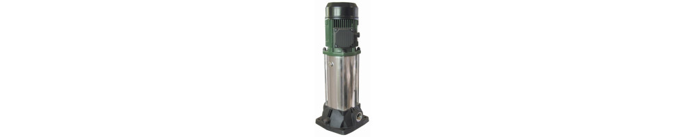 CHET Hydraulique - Pompes centrifuges verticales  à arbres long KVC et KVC-X