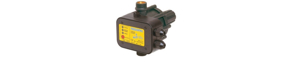 CHET Hydraulique - Accessoires électriques - Automatismes pour pompes domestiques