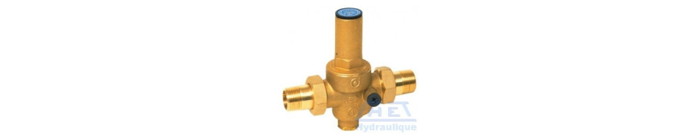 CHET Hydraulique - Accessoires hydrauliques - Réducteurs et stabilisateurs de pression