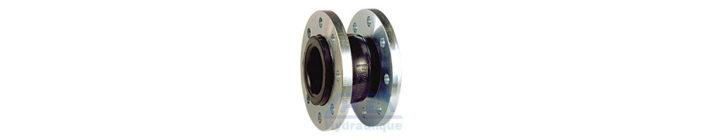 CHET Hydraulique - Accessoires hydrauliques - Manchons anti-vibratiles