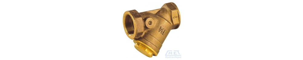 CHET Hydraulique - Accessoires hydrauliques - Filtres à tamis