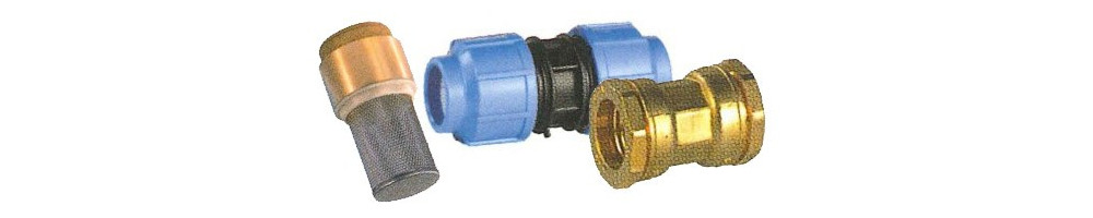 CHET Hydraulique - Accessoires hydrauliques - Divers : Raccords, clapets, crépines