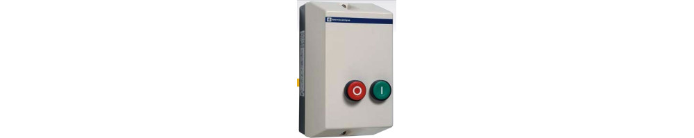 CHET Hydraulique - Accessoires électriques - Démarreurs directs en coffret pour commandes pompes