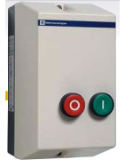 Démarreurs directs en coffret pour commandes pompes