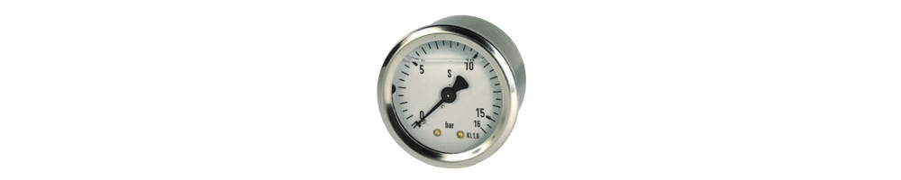 CHET Hydraulique - Accessoires hydrauliques - Manomètres