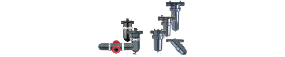 CHET Hydraulique - Filtration - Filtration des eaux brutes
