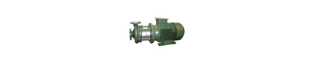 CHET Hydraulique - Pompes de surface - Pompes centrifuges monoblocs à accouplement NKP