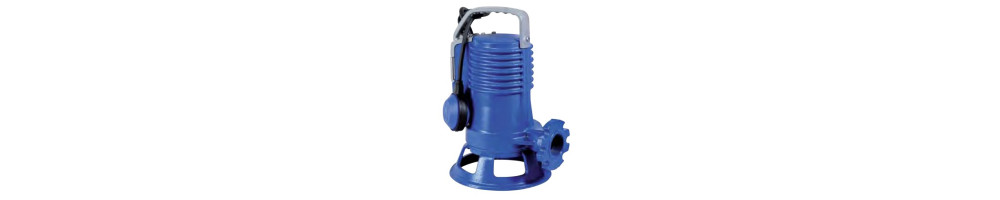 CHET Hydraulique - Pompes de relevage pour eaux chargées avec système dilacérateur
