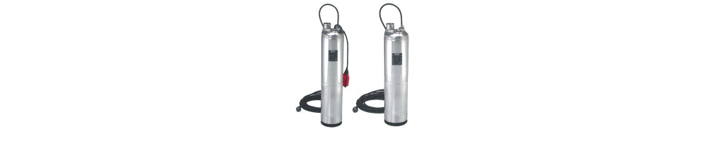 CHET Hydraulique - Pompes immergées DAB Jetly PULSAR pour forages 5"