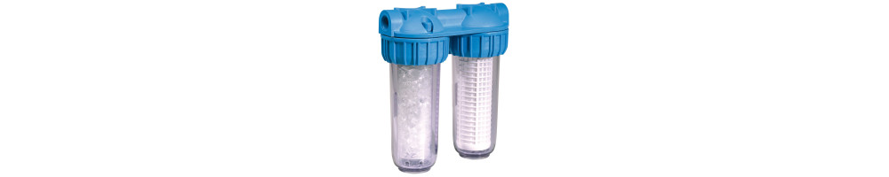 Filtration des eaux domestiques gamme ATLAS et METALIFE