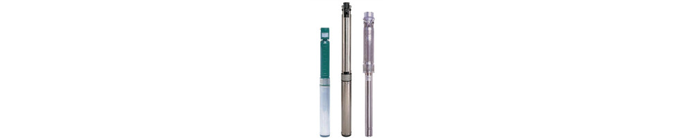 CHET Hydraulique - Pompes immergées pour forages DAB 6 pouce